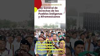 📜 #LeyIndígena y #Afromexicana: Propuesta alternativa ☝️#shorts