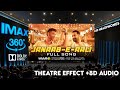 Janaab E Aali Full Song WAR 2 Hrithik Roshan NTR Theatre Experience Dolby Surround Sound