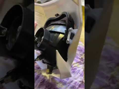 #кайо к6 замена фары или лампочки