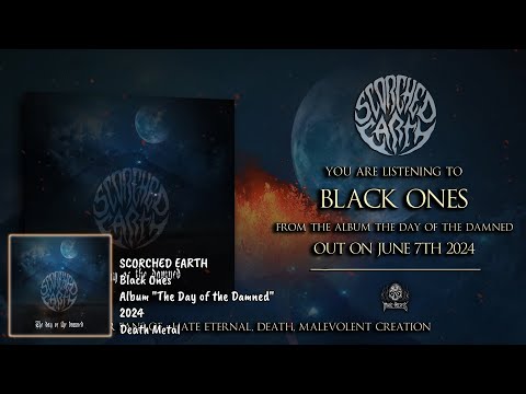 SCORCHED EARTH - Black Ones