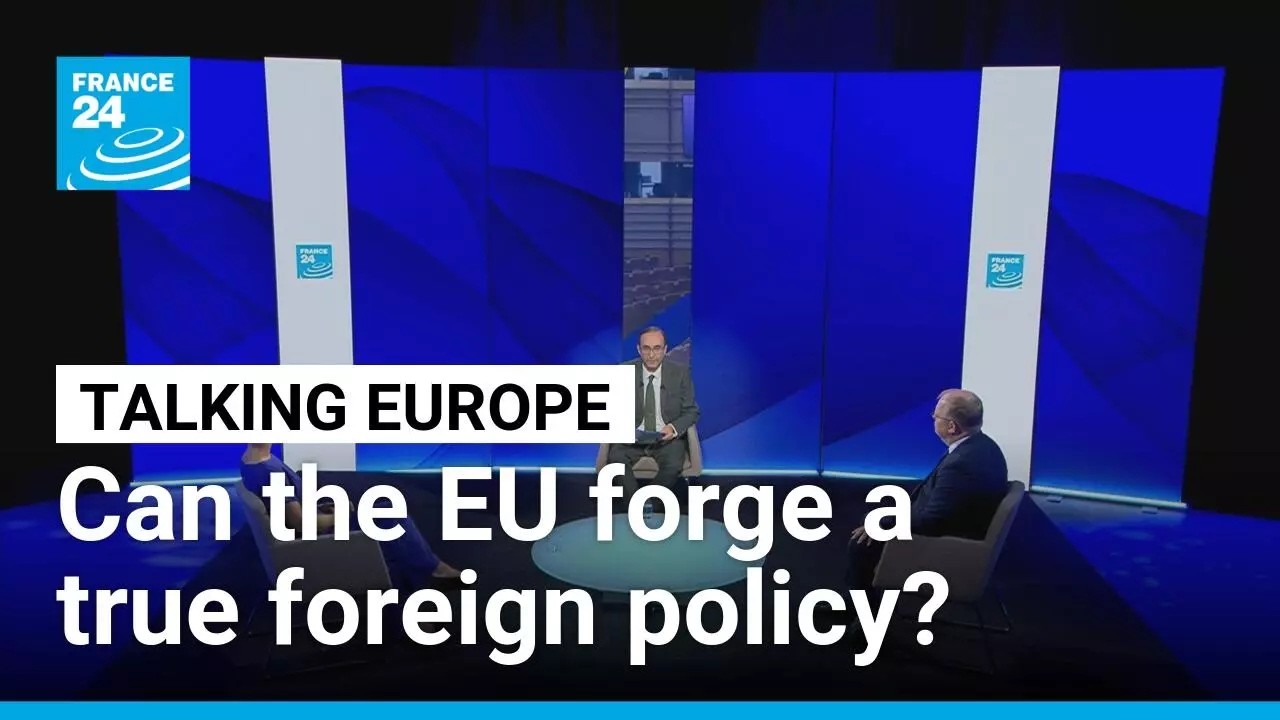 Struggling to make its voice heard: Can the EU forge a true foreign policy? • FRANCE 24 English