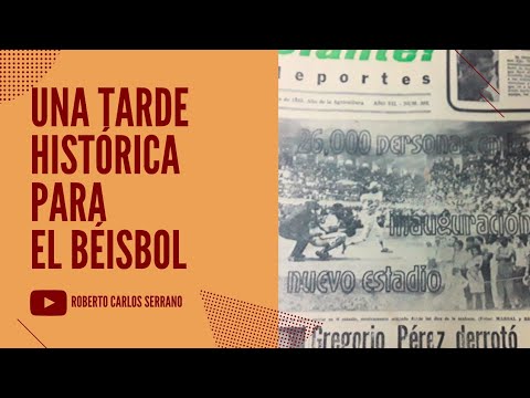 El estadio Cándido González está cumpliendo 58 años