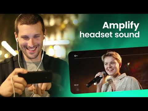 Volume Booster for Android Video