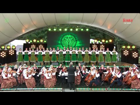 Koncert Zespołu "Mazowsze" im. T. Sygietyńskiego w Tomaszowie Lubelskim