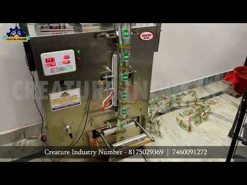 Automatic Pouch Packing Machines videos