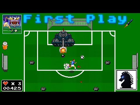 NS First Play - SoccerDie: Cosmic Cup