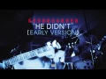 Soundgarden - He Didn't (Early Version) - Sub Pop Soundgarden - He Didn't (Early Version)