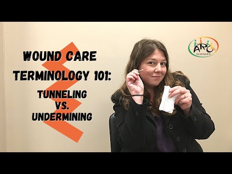 Wound Care Terminology 101: Tunneling vs. Undermining