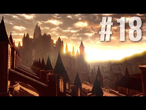 Let's 100% Dark Souls Remastered Part 18 - The Golden City