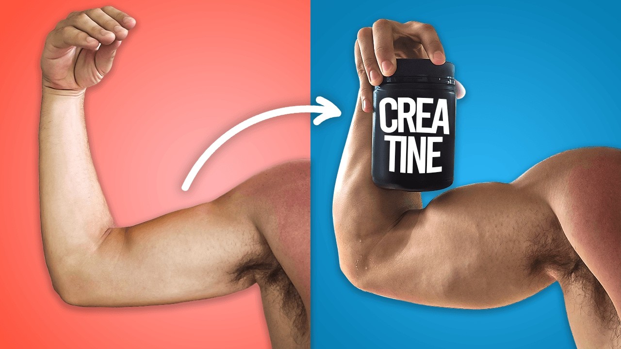 How I Used CREATINE for SHREDS