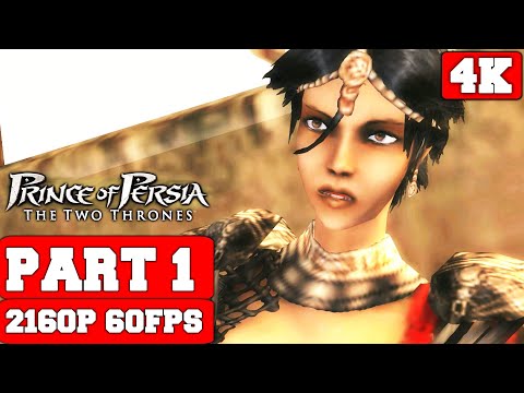 Prince of Persia: The Two Thrones Gameplay Walkthrough Part 1 - Prologue - No Commentary (PC 4K)