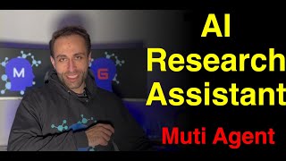Agentic Deep Research Report Generator with STORM !!