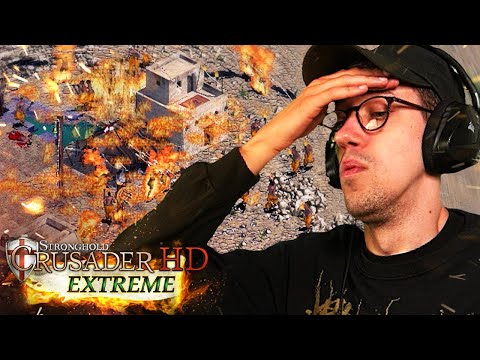 7 Spawner und ich darf keine Mauer bauen | Stronghold Crusader EXTREME