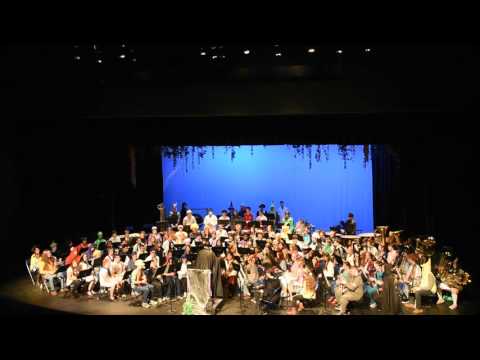 2015 Halloween Concert Opener - Grieg's "March of the Trolls"