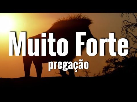 Pensa em Uma Pregação Evangélica Muito Forte! Impactante!