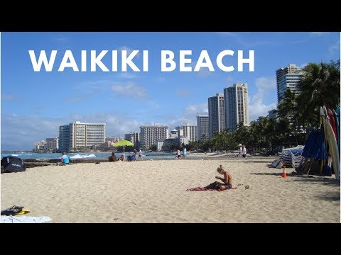 Waikiki Beach