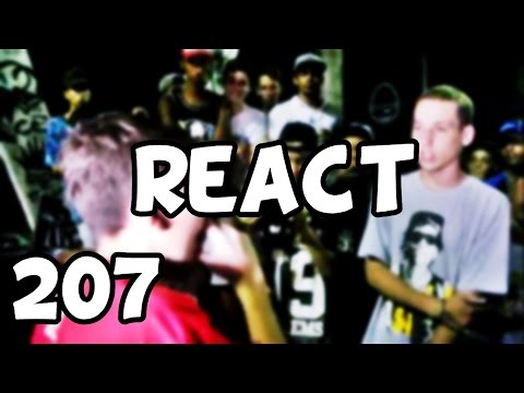 REACT 207# Thiago(SP) vs Knust - 2 fase - 224º Batalha do Tanque - São Gonçalo - 2016