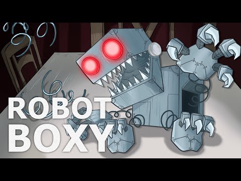 ROBOT BOXY BOO SAD BACK STORY - POPPY PLAYTIME PROJECT ANIMATION