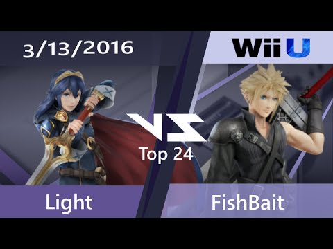 Super SmashNest 5 Losers Semi Quarters - Light (Lucina) Vs. Fishbait (Cloud)
