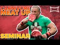 Carnivore Meat Up Seminar ft. Mark & Chris Bell!