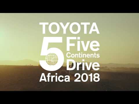 Thumbnail for Toyota 5 Continents Drive Africa - Concept Movie by GAZ, Iveco, Toyota Gazoo Racing, Toyota, Car