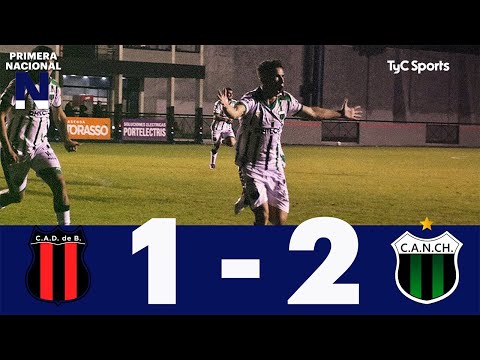 Defensores de Belgrano 1-2 Nueva Chicago | Primera Nacional | Fecha 22 (Zona B)