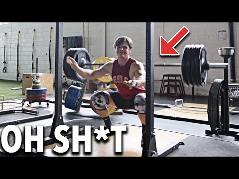 THE DANGERS OF MAXING OUT *PR ATTEMPT GONE WRONG*