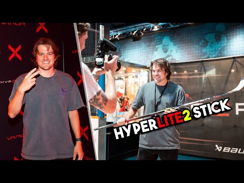 BAUER HYPERLITE 2 STICK | HYPE FEST VLOG