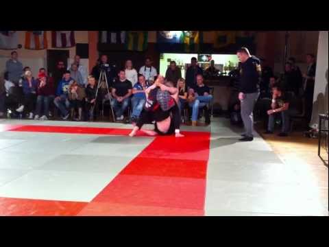 BJJ.ie - Chris Bowe v Darragh O'Connaill @ Grapplepalooza