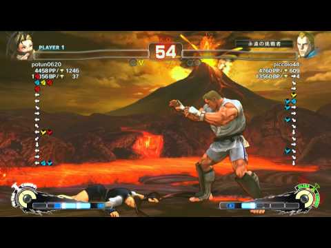 potun0620 [Ibuki] vs piccolo48 [Abel] SSF4 AE ver.2012 Japanese Online Ranked Matches