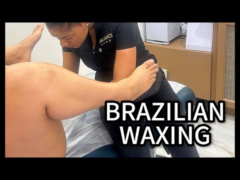 Waxing channel ASMR full video #brazilianwax