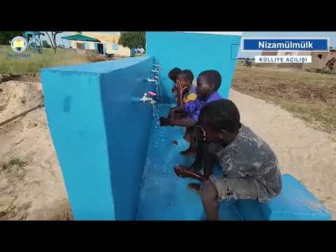 Nizamülmülk Külliyesi Açılışı / Su Kuyusu - Şadırvan ve Medrese