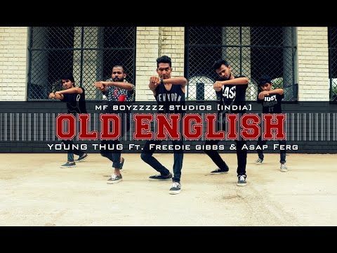 Hiten Tayade Old English - Young Thug | CHOREOGRAPHY | @MF BoyzzzzZ Studios [INDIA]