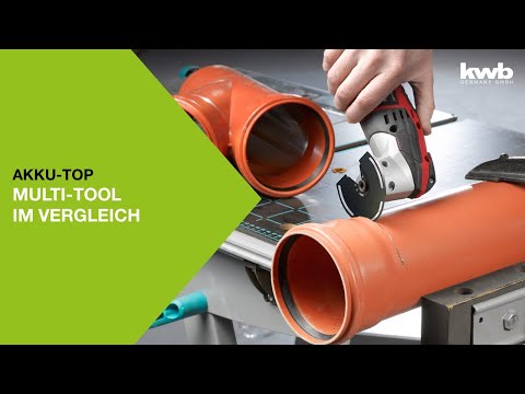 kwb AKKU-TOP: Das Multitool-Zubehör