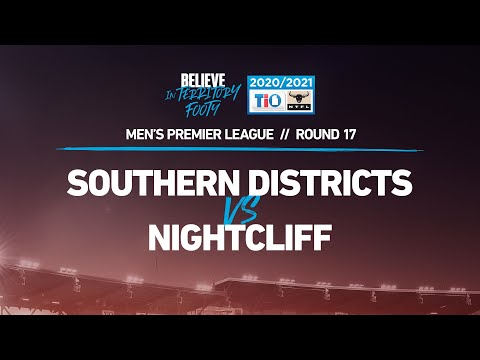 2020/21 TIO NTFL Men’s Premier League – Round 17: Southern Districts vs Nightcliff