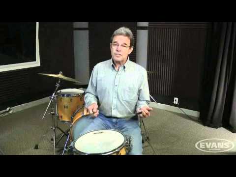 Ed Soph Brush Lesson Part 3 of 7 - Advanced Patterns