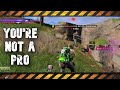 The reason why you're not a PRO