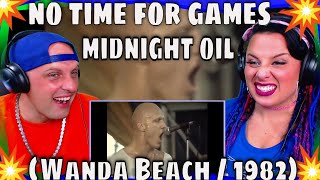 Midnight Oil - No Time for Games (Wanda Beach / 1982) THE WOLF HUNTERZ REACTIONS