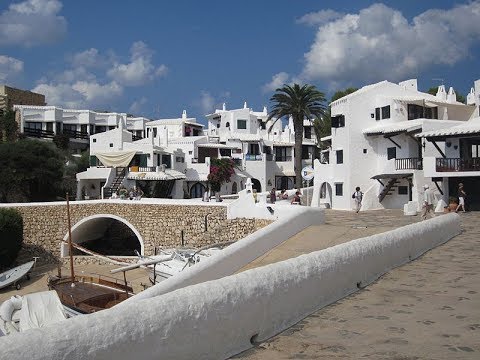 Places to see in ( Menorca - Spain ) Binibeca Vell