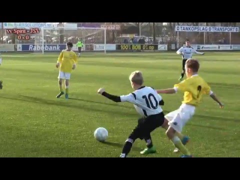 20160123 vv Spirit D1 - JSV D1 (oefen) 3-1
