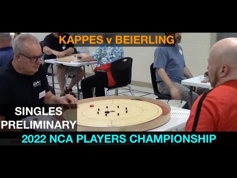 NCA Players Championship - Kappes v Beierling - Singles Prelim