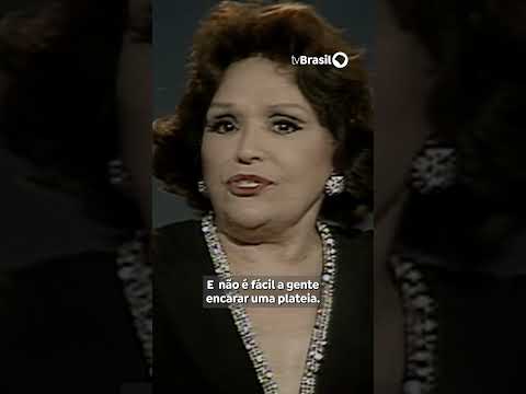 #AcervoEBC | Bibi Ferreira reflete sobre a atuação durante participação no programa “Deles e Delas”