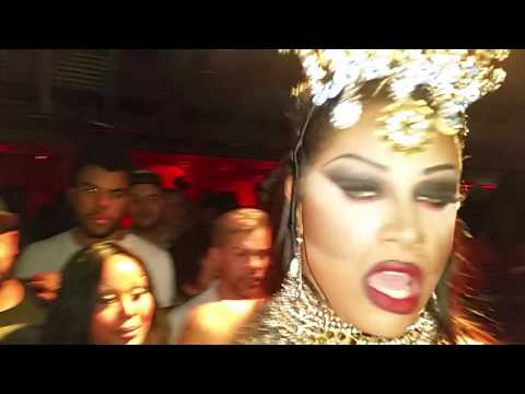 Victoria Vipper as Akasha - Queen of the Damned - Danger Dance Club  [30/10/16]