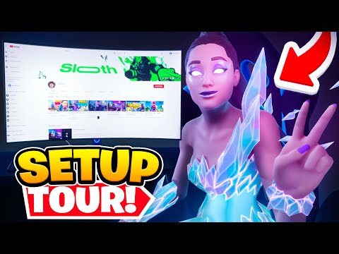 MY $50,000 GAMING SETUP/ROOM TOUR