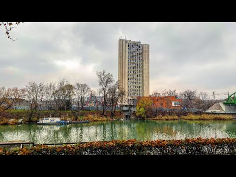 VITUKI Torony robbantása