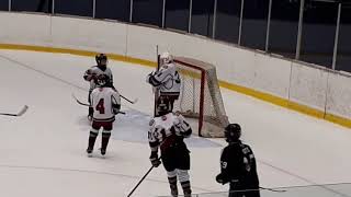 4 Point Series Part 1: Unreal Saves. Cedric goalie age 9.