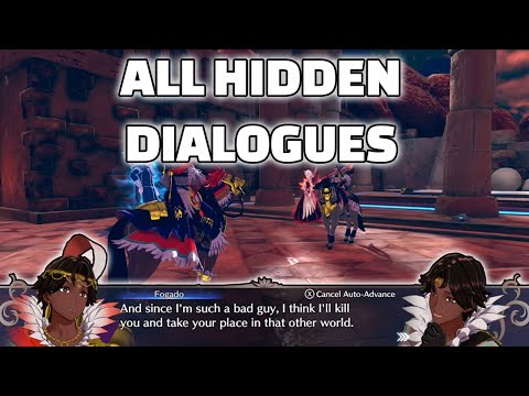Fire Emblem Engage - All Secret Dialogues and Conversations (Fell Xenologue DLC)