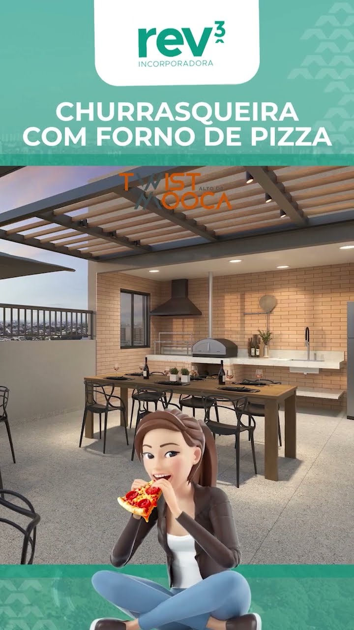 ✨ Um passeio pelo lazer do Twist Alto da Mooca com a EVA!