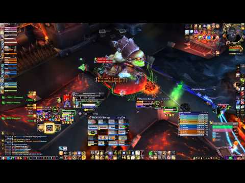 (H) Keep Calm vs Mythic Oregorger - Prot Paladin / Arcane Mage PoV
