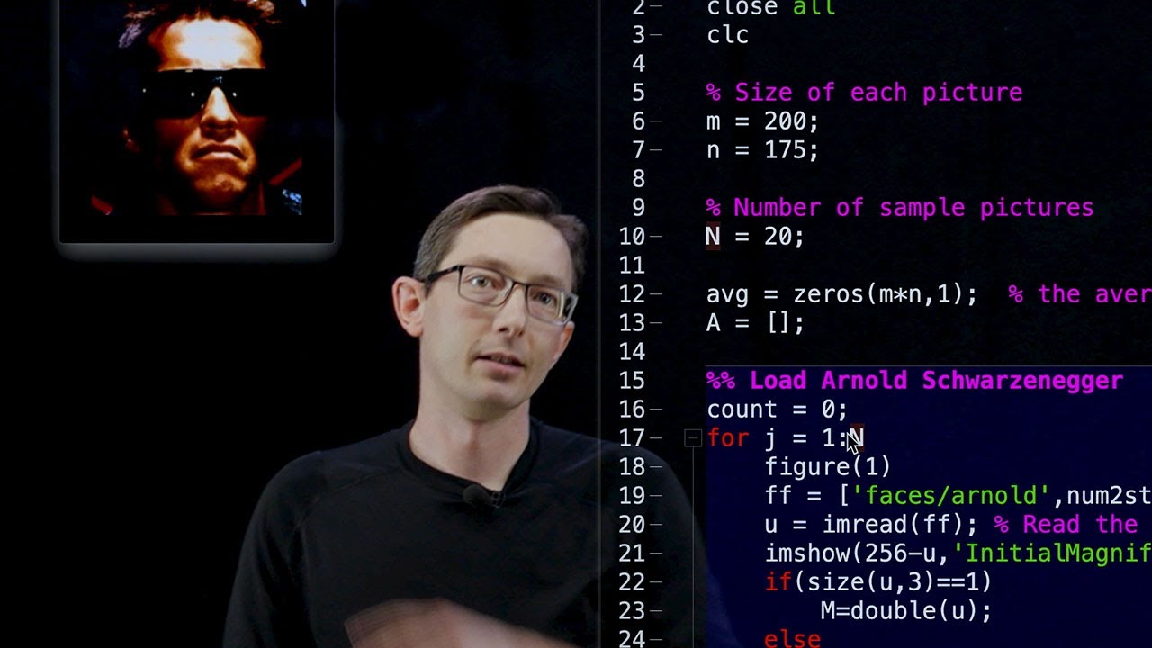 SVD: Revealing the Secrets of Eigen Action Heroes